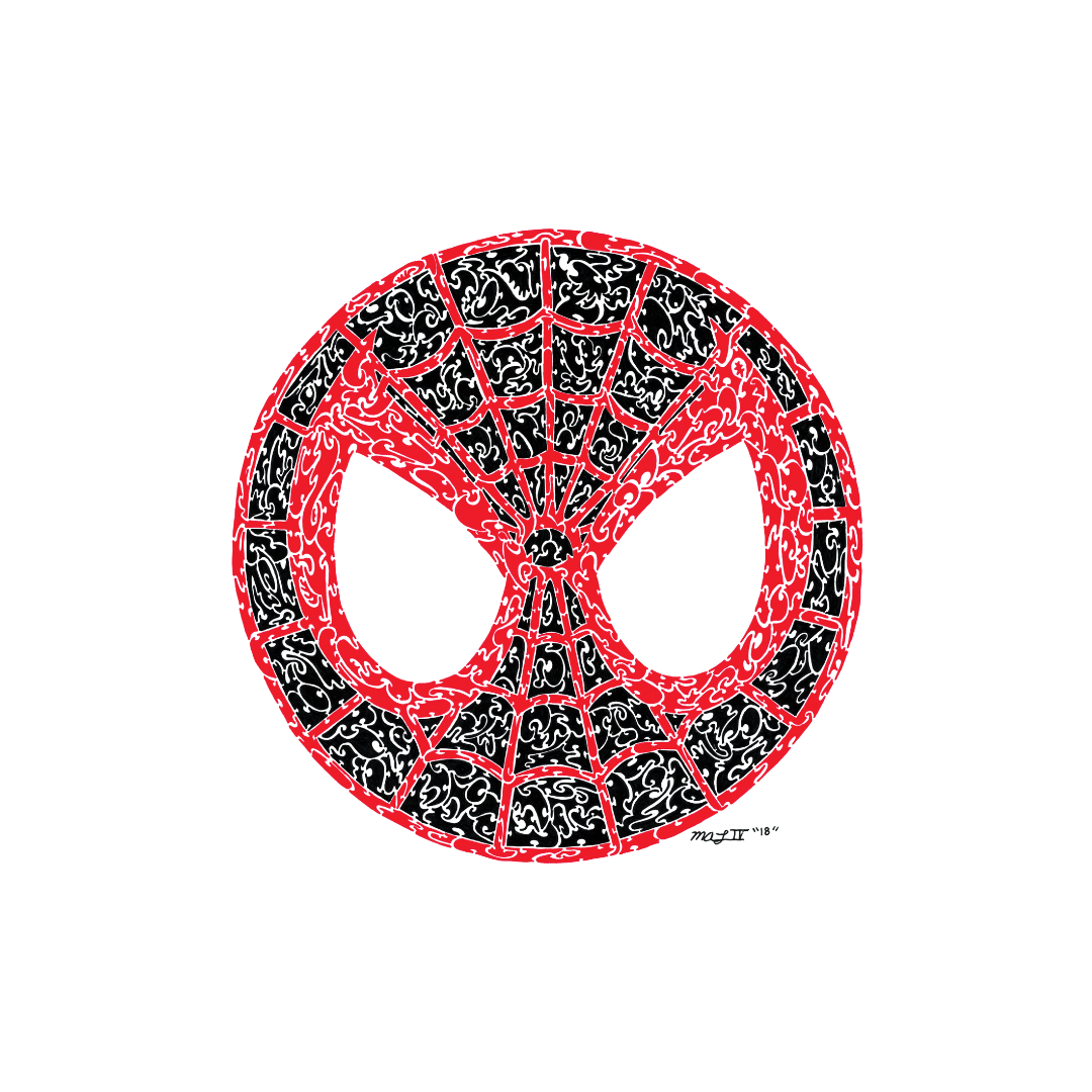 Spider Man Miles Morales Tendril Inks The Art Of Mark A Lawrence IV spider-man-miles-morales-tendril-inks-the-art-of-mark-a-lawrence-iv